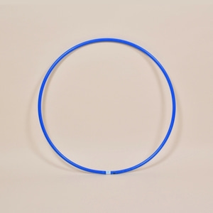 니스포 리듬체조 후프 - 라운드 주니어 75cm 블루 (파란색/BLUE)