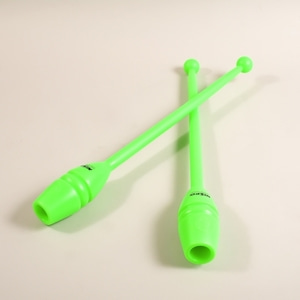 니스포 리듬체조 곤봉 - 시니어 45cm 그린 (녹색/GREEN)