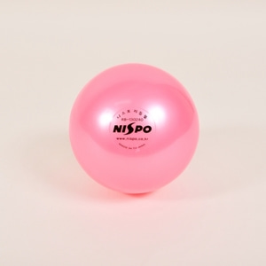 니스포 리듬체조 공 - 5인치 키즈 핑크 (분홍색/PINK)