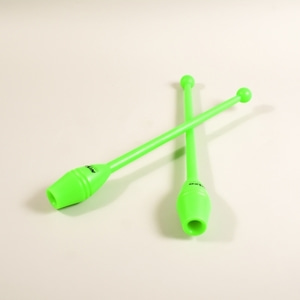 니스포 리듬체조 곤봉 - 주니어 36cm 그린 (녹색/GREEN)