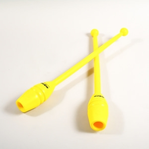 니스포 리듬체조 곤봉 - 시니어 45cm 옐로우 (노란색/YELLOW)