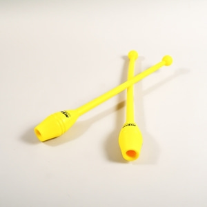니스포 리듬체조 곤봉 - 주니어 36cm 옐로우(노란색/YELLOW)
