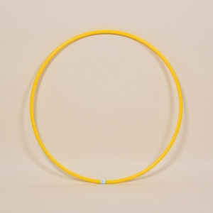 니스포 리듬체조 후프 - 라운드 시니어 85cm 옐로우 (노란색/YELLOW)