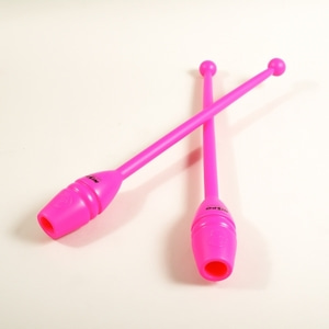 니스포 리듬체조 곤봉 - 시니어 45cm 핑크 (분홍색/PINK)