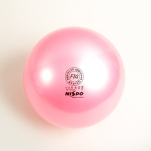 니스포 리듬체조 공 - FIG 7인치 시니어 핑크 (분홍색/PINK)