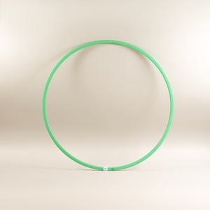 니스포 리듬체조 후프 - FLAT 주니어 75cm 그린 (녹색/GREEN)