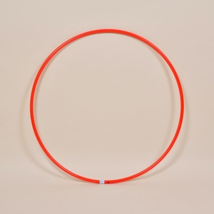 니스포 리듬체조 후프 - 라운드 시니어 85cm 레드 (빨간색/RED)