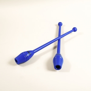 니스포 리듬체조 곤봉 - 주니어 36cm 블루(파란색/BLUE)