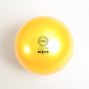 니스포 리듬체조 공 - FIG 7인치 시니어 옐로우 (노란색/YELLOW)