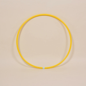 니스포 리듬체조 후프 - 라운드 주니어 75cm 옐로우 (노란색/YELLOW)