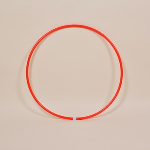 니스포 리듬체조 후프 - 라운드 주니어 75cm 레드 (빨간색/RED)