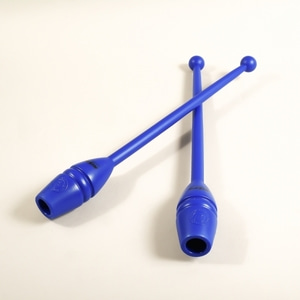 니스포 리듬체조 곤봉 - 시니어 45cm 블루(파란색/BLUE)