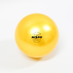 니스포 리듬체조 공 - 6인치 주니어 옐로우 (노란색/YELLOW)