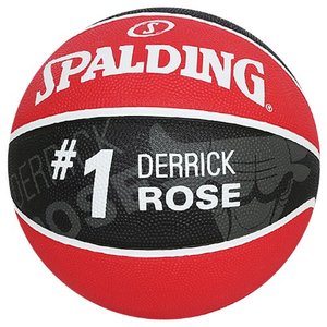 [스팔딩] 데릭 로즈 농구공(83-351Z)