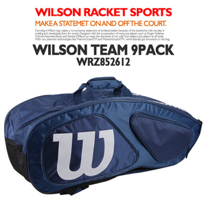 [윌슨] WRZ852612 팀2 12PK 가방 네이비